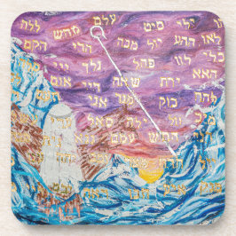 72 Namen van God Bier Onderzetter