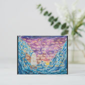 72 Namen van God Briefkaart (Staand voorkant)