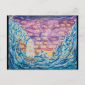 72 Namen van God Briefkaart (Voorkant)