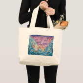 72 Namen van God Grote Tote Bag (Voorkant (product))