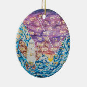 72 Namen van God Keramisch Ornament (Rechts)