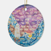 72 Namen van God Keramisch Ornament (Links)