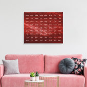 72 Namen van God Meditation Art Canvas Afdruk (Insitu (Woonkamer))