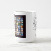 72 Namen van God-Mok Magische Mok (Midden)