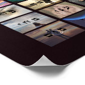 72 Namen van God-Poster Poster (Hoek)