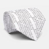 72 Namen van God Stropdas (Opgerold)