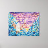 72 Names of G-D Canvas Afdruk (Voorkant)