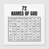 72 Names of God (Voorkant)