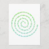 72 Names of God Briefkaart (Voorkant)