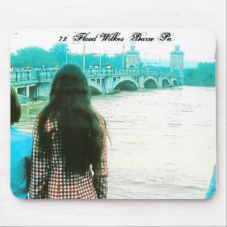 72' Overstromende wilde meren-Barre Pa. Muismat