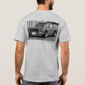 72' Skyline GT-R T_Shirt T-shirt (Achterkant)