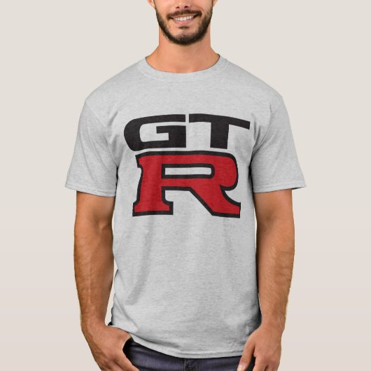 72' Skyline GT-R T_Shirt T-shirt (Voorkant)