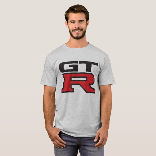 72' Skyline GT-R T_Shirt T-shirt (Voorkant volledig)