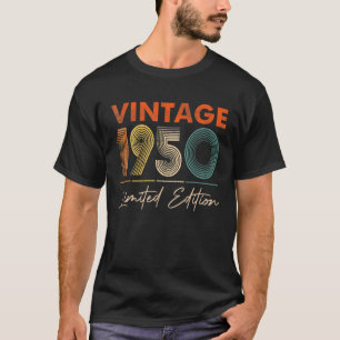 72 Year Old Vintage 1950 72th Birthday T-shirt