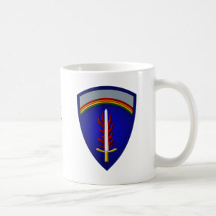 72e bedenkingsbataljon Insignia Patch Coffee Mok