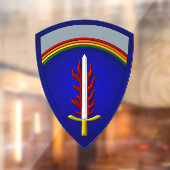 72e bestellingspatroon voor koeling raamsticker (Vel 2)