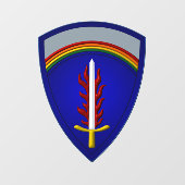 72e bestellingspatroon voor koeling raamsticker (Vel)