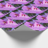 72e Jubileum bewerkbaar Cadeaupapier (Hoek)