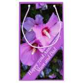 72e Jubileum bewerkbaar Klein Cadeauzakje (Achterkant)