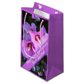 72e Jubileum bewerkbaar Klein Cadeauzakje (Voorkant Gekanteld)