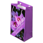 72e Jubileum bewerkbaar Klein Cadeauzakje (Achterkant Gekanteld)