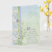 72e Jubileum Lily van de Kaart van Valley bouquet (Gele Bloem)