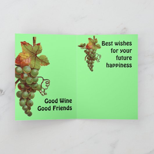 72e Jubileum wensen, aanpasbaar Kaart (Binnen)