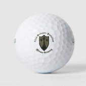 72e Ordnance-bataljon Golfballen (Voorkant)