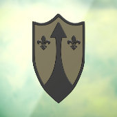 72e Ordnance Patch Ruitsticker Raamsticker (Vel 3)