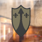 72e Ordnance Patch Ruitsticker Raamsticker (Vel 2)