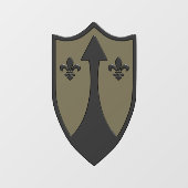 72e Ordnance Patch Ruitsticker Raamsticker (Vel)