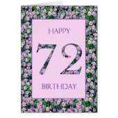 72e Paarse feestdag (Voorkant)