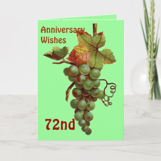 72e ver祝wensen, aanpasbaar kaart (Voorkant)