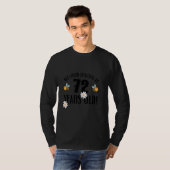 72e verjaardag 72 jaar oude Bee-Yond geweldig! Sch T-shirt (Voorkant volledig)