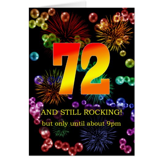 72e verjaardag nog steeds aan het roeren (Voorkant)