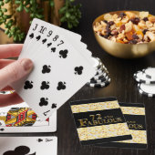 72e verjaardag pokerkaarten (Insitu)