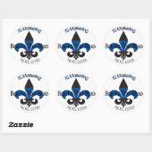 72marketing Backs De Blue Collectie Sticker (Vel)