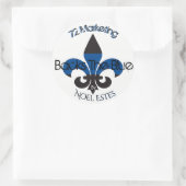 72marketing Backs De Blue Collectie Sticker (Tas)