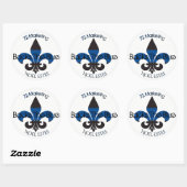 72marketing Backs De Blue Collectie Sticker (Vel)