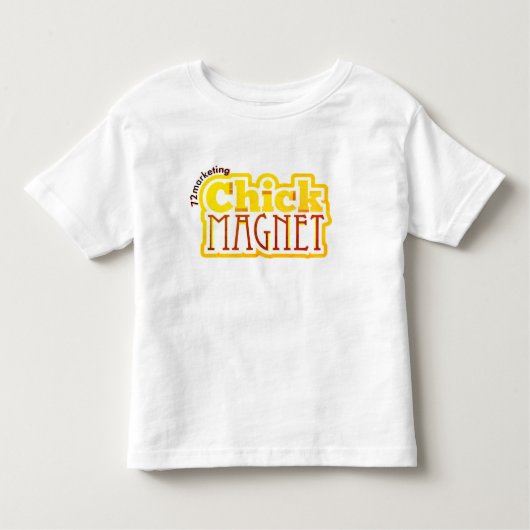 72marketing Chick Magnet Easter Spring Boys Shirt (Voorkant)