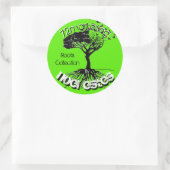 72marketing Het Roots Collectie Sticker Label (Tas)