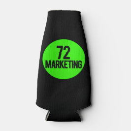 72Marketing logo Koozie
