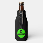 72Marketing logo Koozie (Fles Achterkant)