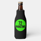 72Marketing logo Koozie (Fles Voorkant)