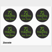72marketing logo sticker (Vel)