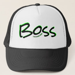 72marketing logo vrachtwagenchauffeur Boss Trucker Pet