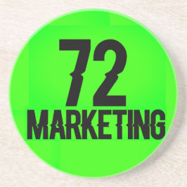 72marketing Onderzetter Drink Logo Houseware Neon