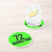 72marketing Onderzetter Drink Logo Houseware Neon (Zijkant)