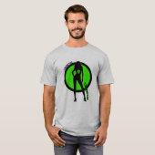 72marketing Sexy Silhouette Mannen Shirt Logo (Voorkant volledig)