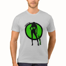 72marketing Sexy Silhouette Mannen Shirt Logo